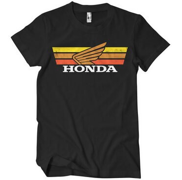 Läs mer om Honda Vintage Logo T-Shirt, T-Shirt