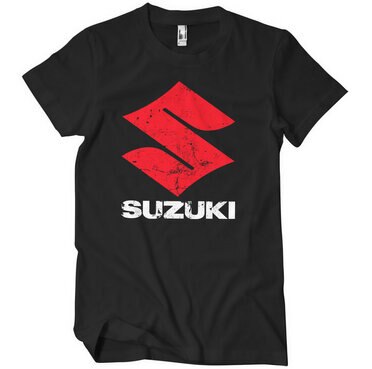 Läs mer om Suzuki Washed Logo T-Shirt, T-Shirt