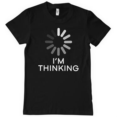 Läs mer om Im Thinking T-Shirt, T-Shirt