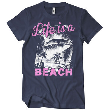 Läs mer om Life Is A Beach T-Shirt, T-Shirt
