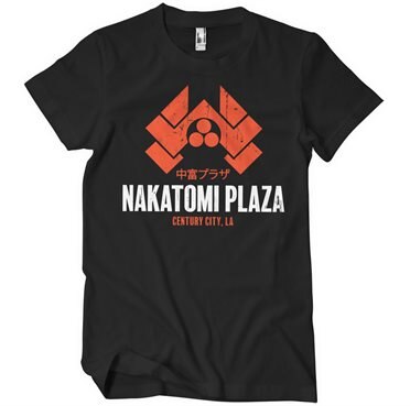 Läs mer om Nakatomi Plaza T-Shirt, T-Shirt