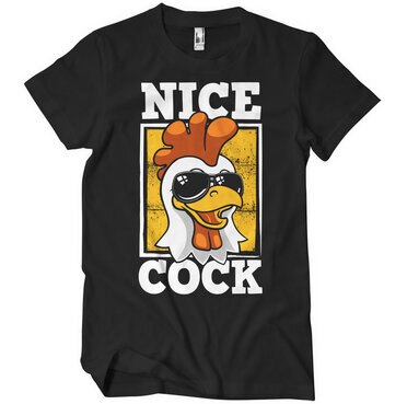 Läs mer om Nice Cock T-Shirt, T-Shirt