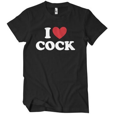 Läs mer om I Love Cock T-Shirt, T-Shirt
