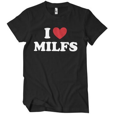Läs mer om I Love Milfs T-Shirt, T-Shirt