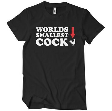 Läs mer om Worlds Smallest Cock T-Shirt, T-Shirt