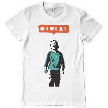 Läs mer om The Social Kid T-Shirt, T-Shirt