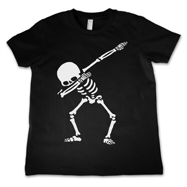 Läs mer om Dabbing Skeleton Kids T-Shirt, T-Shirt