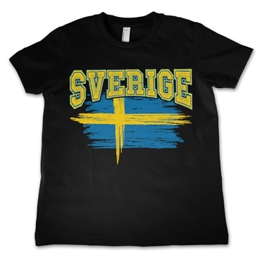Läs mer om Sverige Kids Tee, T-Shirt