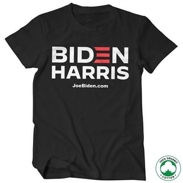 Läs mer om Biden Harris Organic Tee, T-Shirt