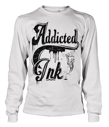 Läs mer om Addicted To Ink Long Sleeve Tee, Long Sleeve T-Shirt