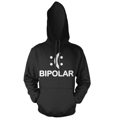 Bipolar Hoodie, Hooded Pullover