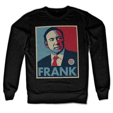 Läs mer om Frank Underwood Sweatshirt, Sweatshirt