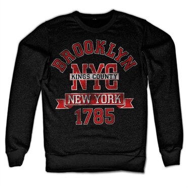 Läs mer om Brooklyn New York Sweatshirt, Sweatshirt
