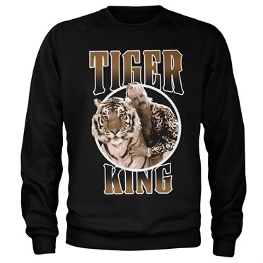 Läs mer om Tiger King Sweatshirt, Sweatshirt