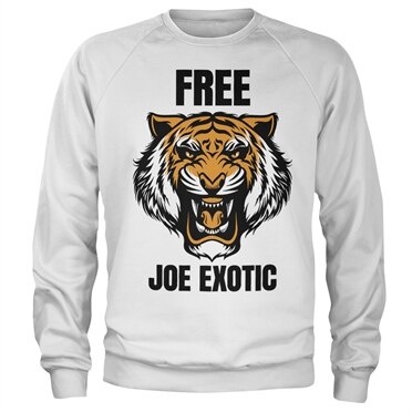 Läs mer om Free Joe Exotic Sweatshirt, Sweatshirt