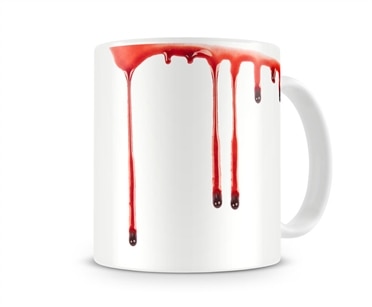 Bloody Mug, Coffee Mug