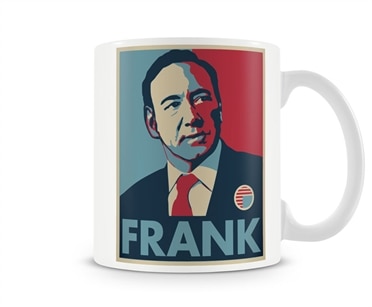 Frank Underwood Coffee Mug, Coffee Mug