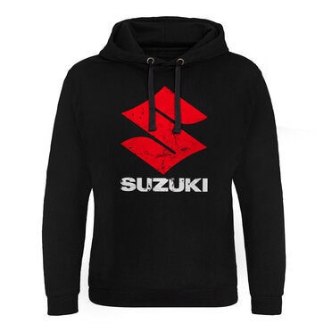 Läs mer om Suzuki Washed Logo Epic Hoodie, Hoodie