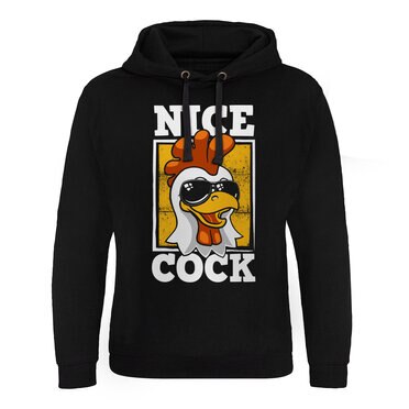 Läs mer om Nice Cock Epic Hoodie, Hoodie