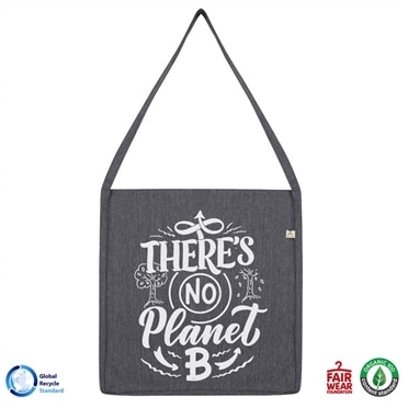 Läs mer om Theres Is No Planet B - Recycled Tote Bag, Recycled Tote Bag