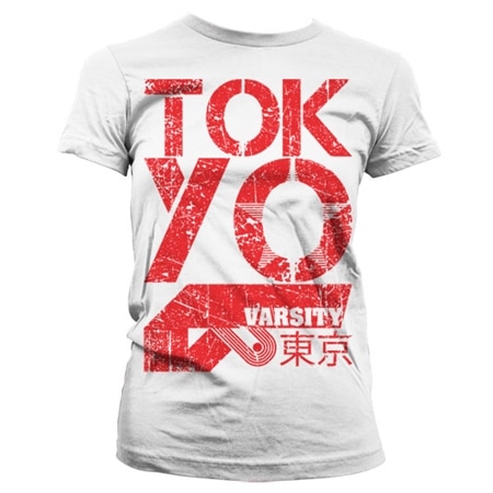 Läs mer om Tokyo Varsity Girly T-Shirt, T-Shirt