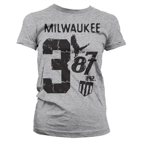 Milwaukee 387 Girly T-Shirt, Girly T-Shirt