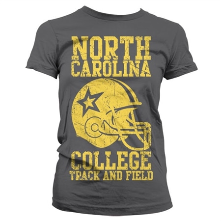North Carolina College Girly T-Shirt, Girly T-Shirt