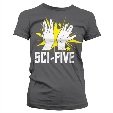 Sci-Five Girly T-Shirt, Girly T-Shirt