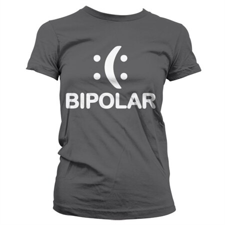Bipolar Girly T-Shirt, Girly T-Shirt