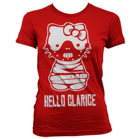 Hello Clarice Girly T-Shirt, Girly T-Shirt