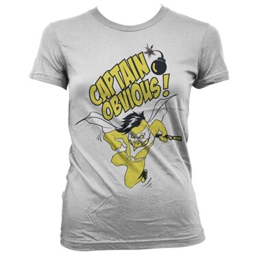 Läs mer om Captain Obvious! Girly T-Shirt, T-Shirt