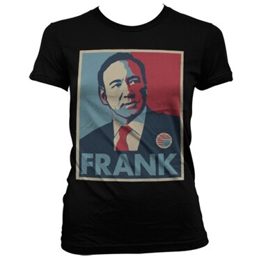 Frank Underwood Girly T-Shirt, Girly T-Shirt