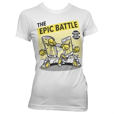 Läs mer om The Epic Battle Girly Tee, T-Shirt