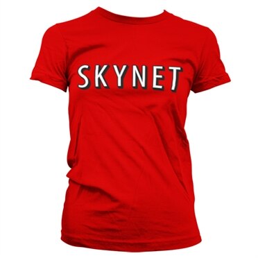 Läs mer om Skynet Girly T-Shirt, T-Shirt