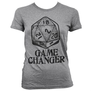 Läs mer om Game Changer Girly T-Shirt, T-Shirt