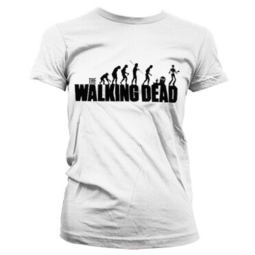 The Walking Dead Evolution Girly T-Shirt, Girly Tee