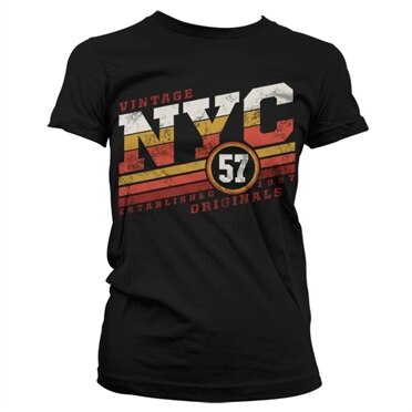 Läs mer om NYC 57 Originals Girly Tee, T-Shirt