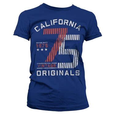 California 75 Originals Girly Tee, Girly T-Shirt
