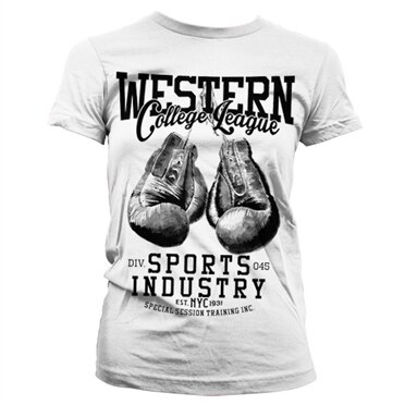 Wester College League Girly T-Shirt, Girly Tee