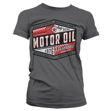 Motor Oil 1976 Girly Tee, Girly T-Shirt