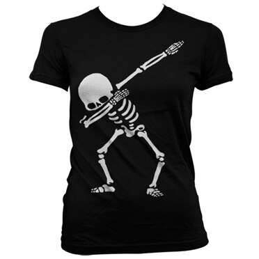 Läs mer om Dabbing Skeleton Girly Tee, T-Shirt