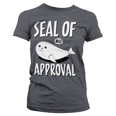 Seal Of Approval Girly Tee, Girly Tee