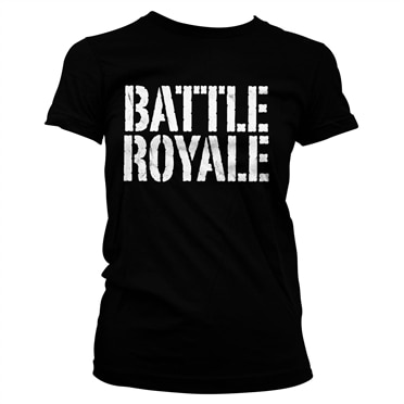 Läs mer om Battle Royale Girly Tee, T-Shirt