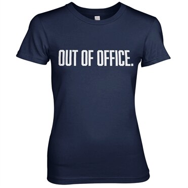 Läs mer om OUT OF OFFICE Girly Tee, T-Shirt