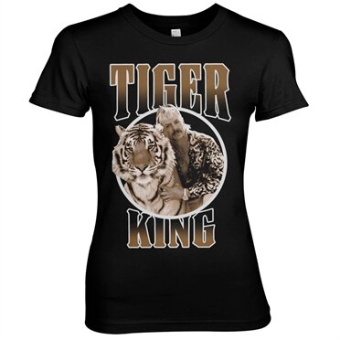 Läs mer om Tiger King Girly Tee, T-Shirt