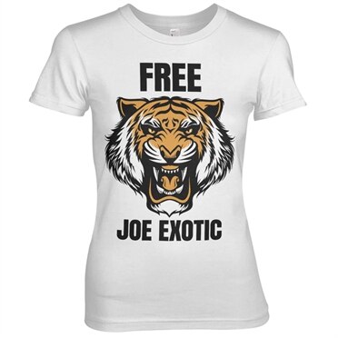 Läs mer om Free Joe Exotic Girly Tee, T-Shirt