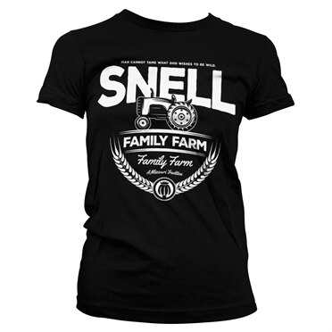 Läs mer om Snell Family Farm Girly Tee, T-Shirt