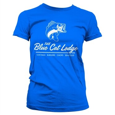 Läs mer om The Blue Cat Lodge Girly Tee, T-Shirt