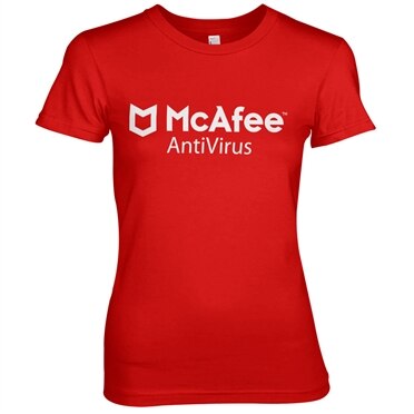 Läs mer om McAfee AntiVirus Girly Tee, T-Shirt