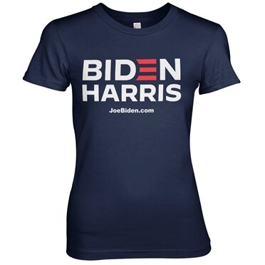 Läs mer om Biden Harris Girly Tee, T-Shirt